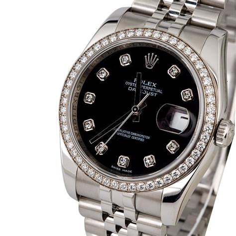 rolex 116234 black diamonds year differences|rolex datejust gold.